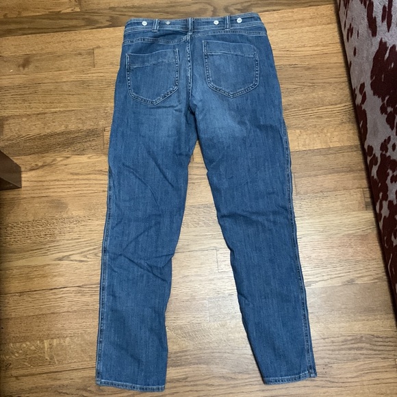 Pilcro and the Letterpress by Anthropologie Slim Boyfriend Jeans size 26 - Picture 4 of 4